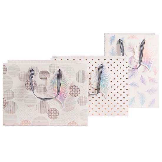 Kvalitní dárkové tašky 2 vel. SET/3ks_0