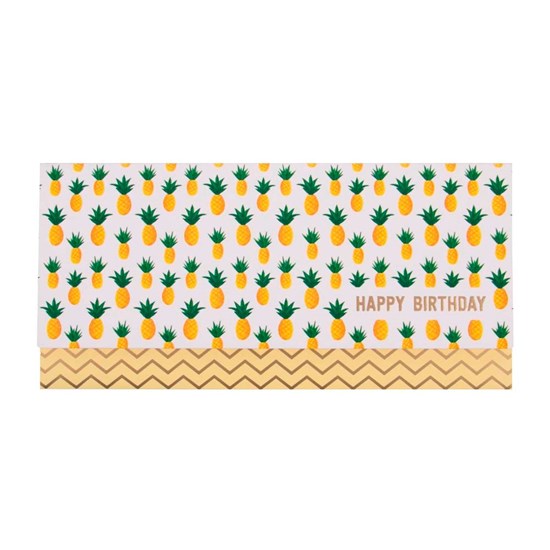 Kvalitní dárková obálka 23x11 cm_0