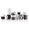 Hrnky na kávu Lungo 230 ml SET/2ks černé_1