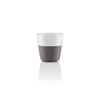 Hrnky na espresso 80 ml SET/2ks šedé_0