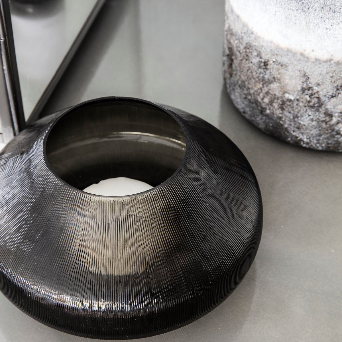 Svícen na čaj. svíčku CHUB 16,5 cm_1