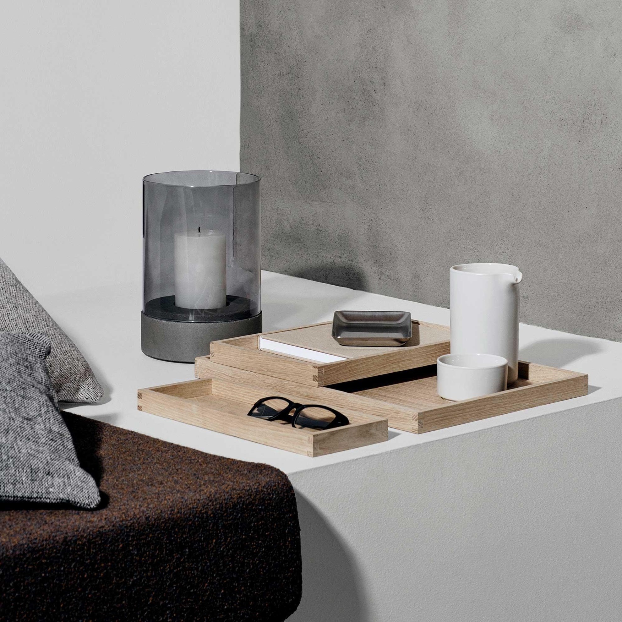 Obrázek z Dřevěný tác BORDA 30x40 cm 