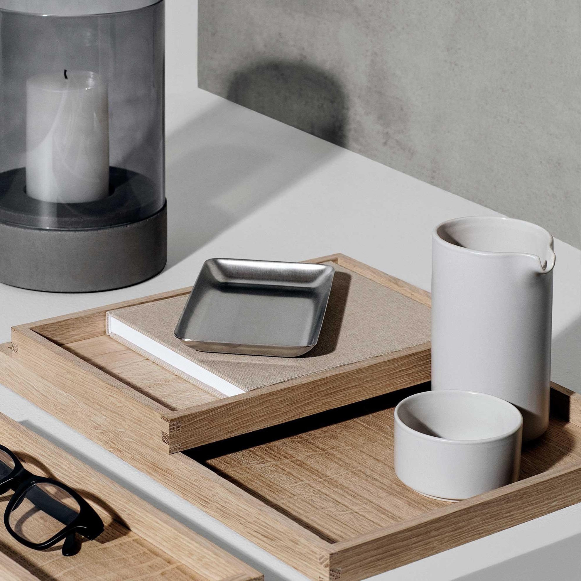 Obrázek z Dřevěný tác BORDA 30x20 cm 