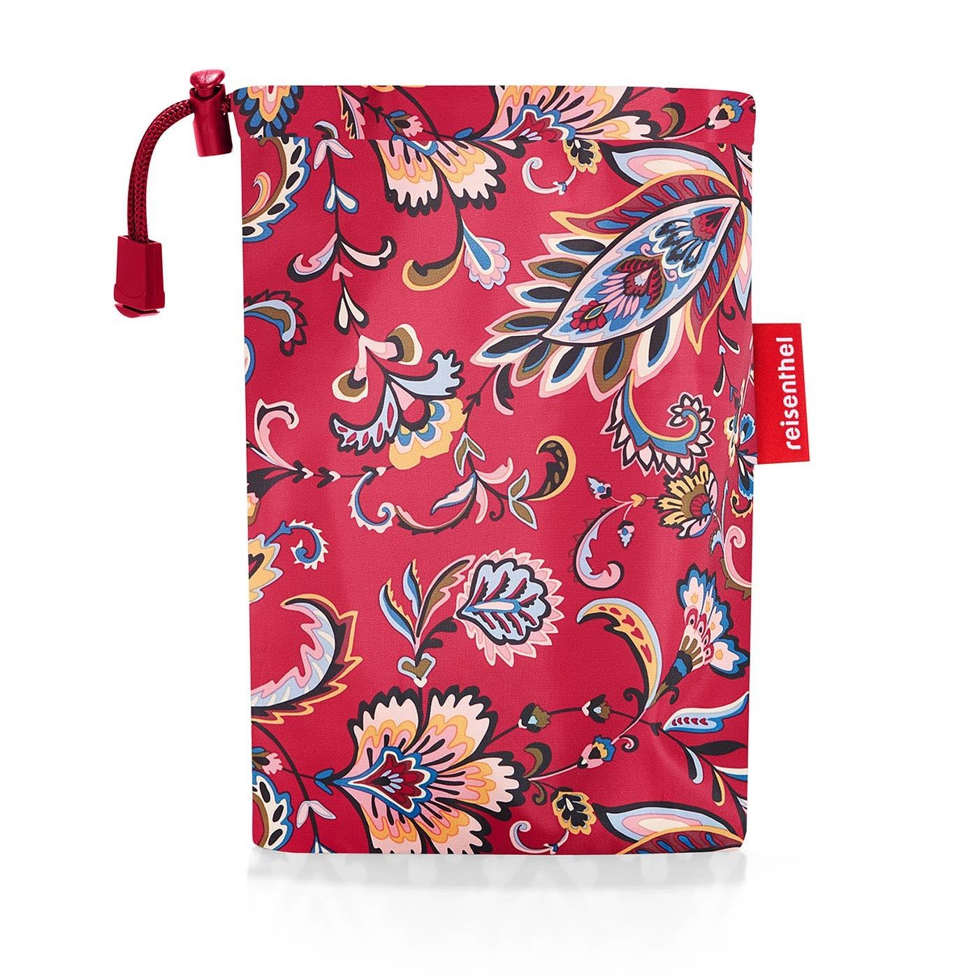 Skládací pláštěnka Mini Maxi Poncho paisley ruby_0