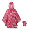 Skládací pláštěnka Mini Maxi Poncho paisley ruby_4