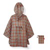Skládací pláštěnka Mini Maxi Poncho glencheck red_4