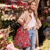 Skládací taška Mini Maxi Shopper paisley ruby_0