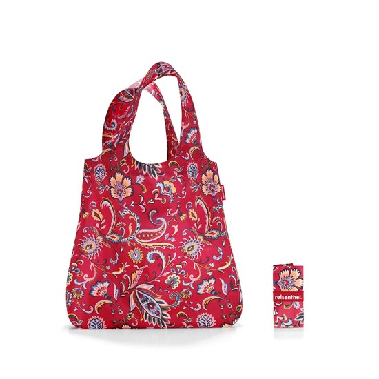 Skládací taška Mini Maxi Shopper paisley ruby_5