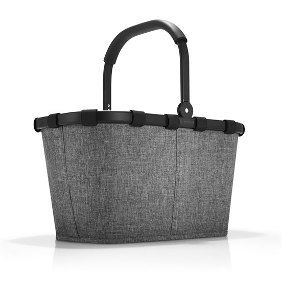 Nákupní košík Carrybag Frame twist silver_10