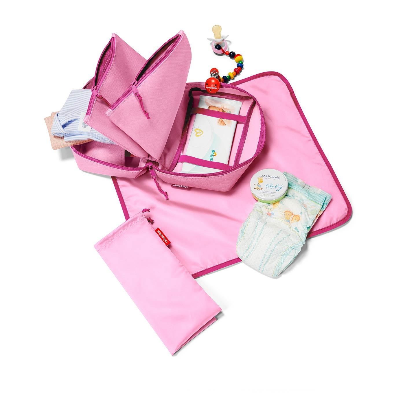 Přebalovací set Babycase pink_0