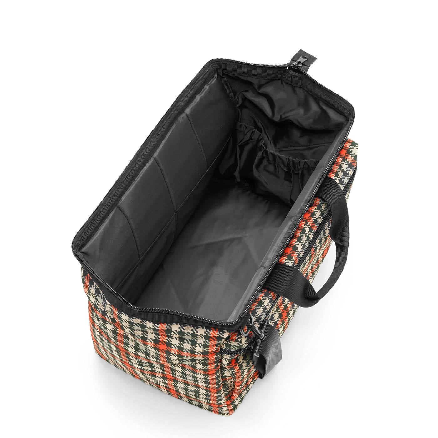 Cestovní taška Allrounder L pocket glencheck red_0