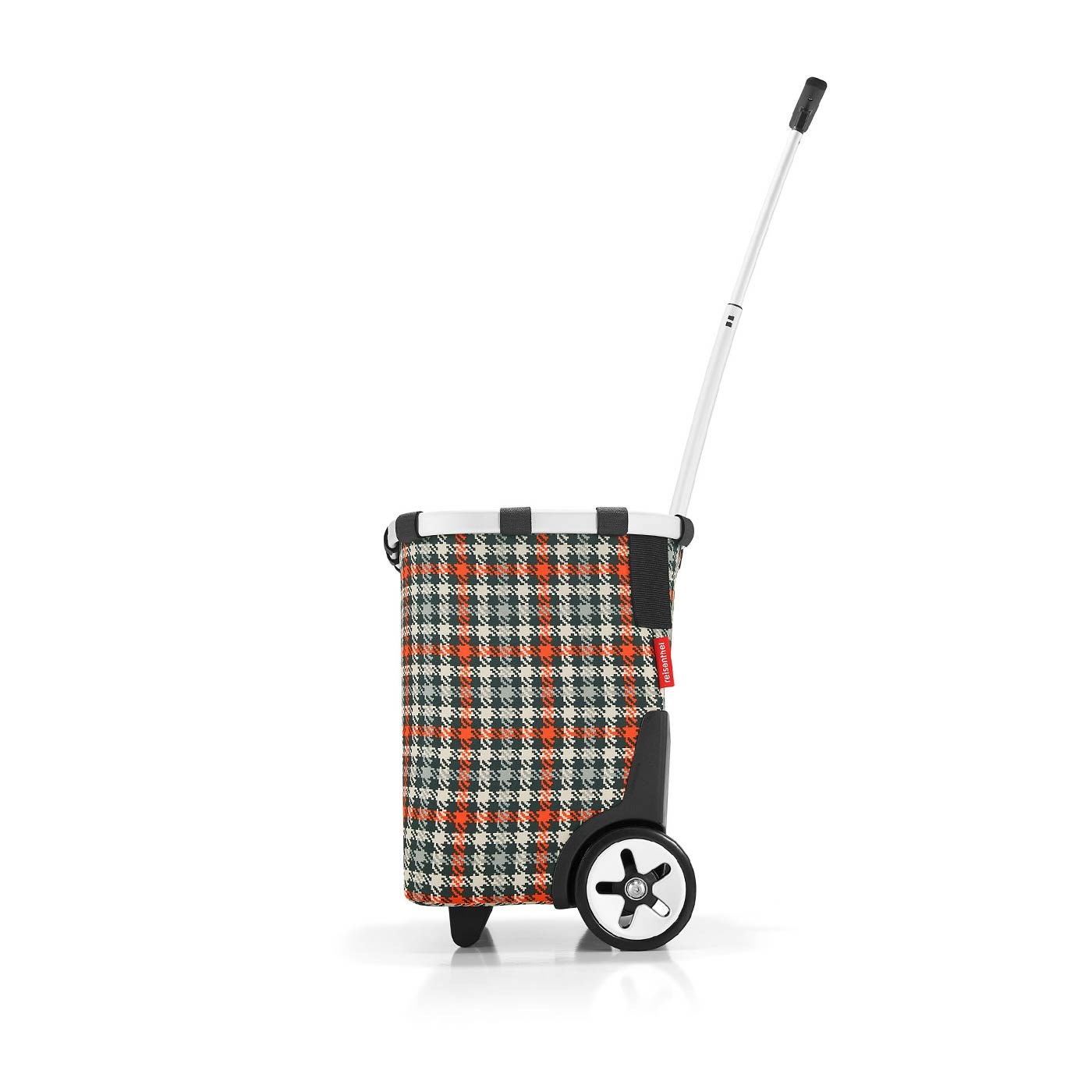 Taška na kolečkách Carrycruiser glencheck red_0