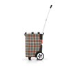 Taška na kolečkách Carrycruiser glencheck red_0