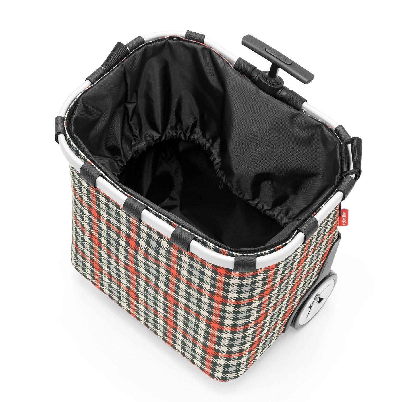 Taška na kolečkách Carrycruiser glencheck red_2