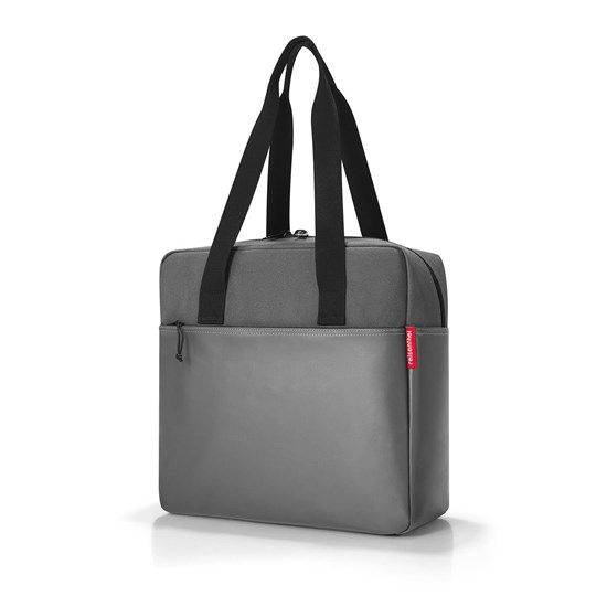 Cestovní taška Performer canvas grey_3