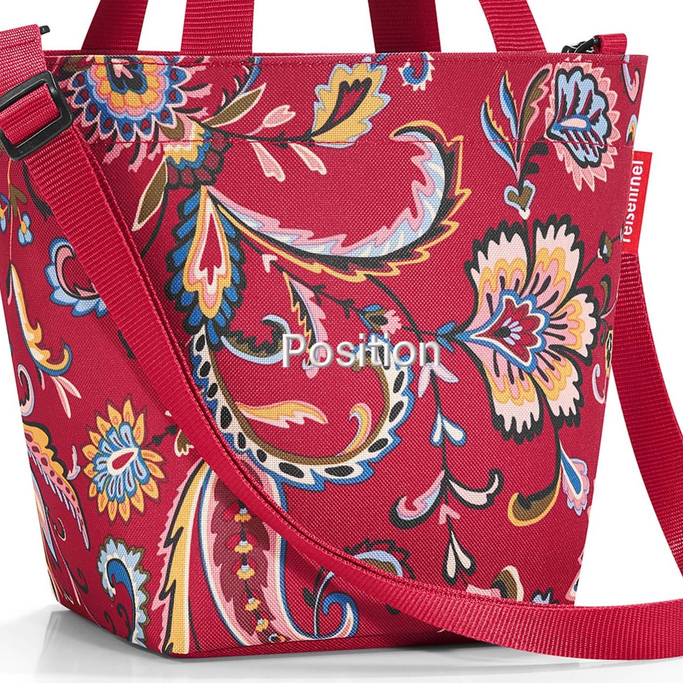 Taška/kabelka Shopper XS paisley ruby_1