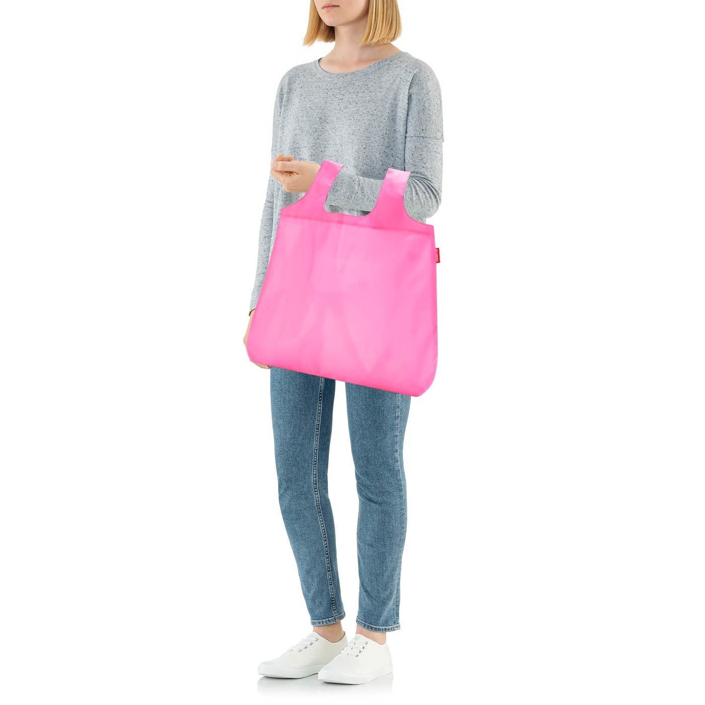Skládací taška Mini Maxi Shopper carmine rose_2
