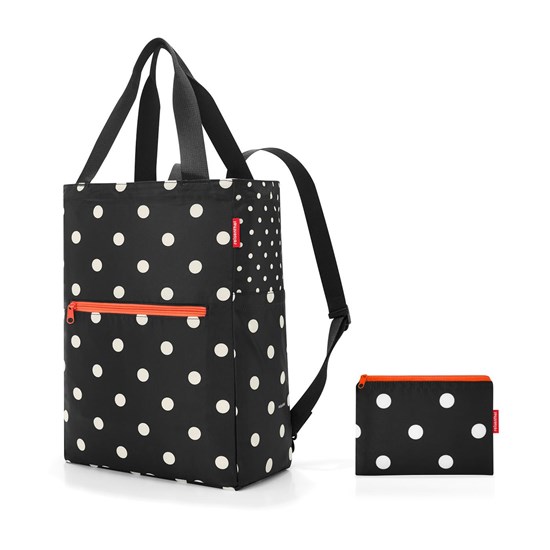 Skládací taška/batoh Mini Maxi 2in1 mixed dots_4