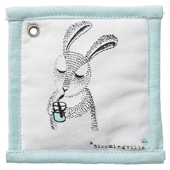 Dětská chňapka s motivem zajíčka_0