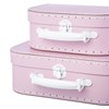 Kufříky Pastel Pink SET/2ks_1