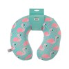 Cestovní krční polštář Tropical Summer Flamingo_2