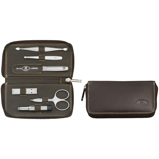 Manikúra Zwilling 6-dílná TWINOX hnědá_0