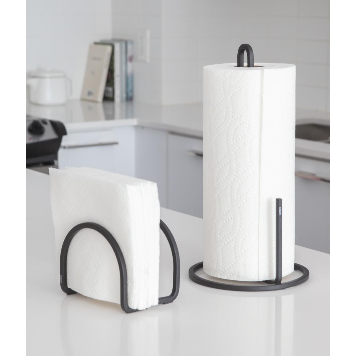 Stojánek na ubrousky SQUIRE černý_2