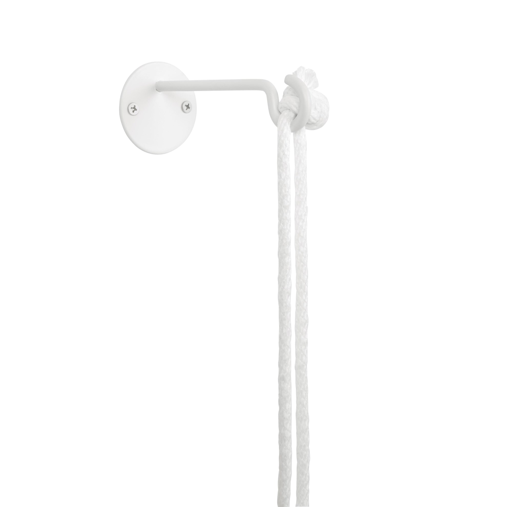 Květináč BOLO na zavěšení bílý_0