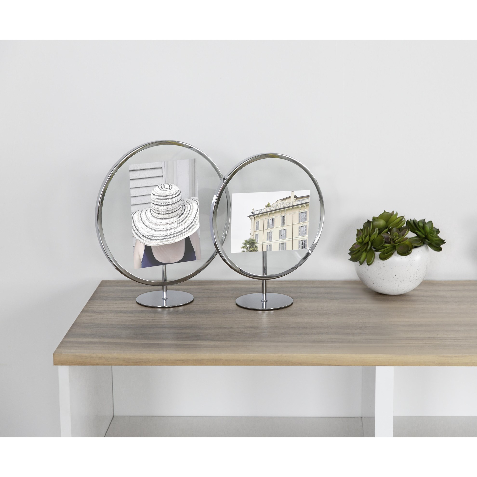 Fotorámeček INFINITY 10x15 cm chromový_1