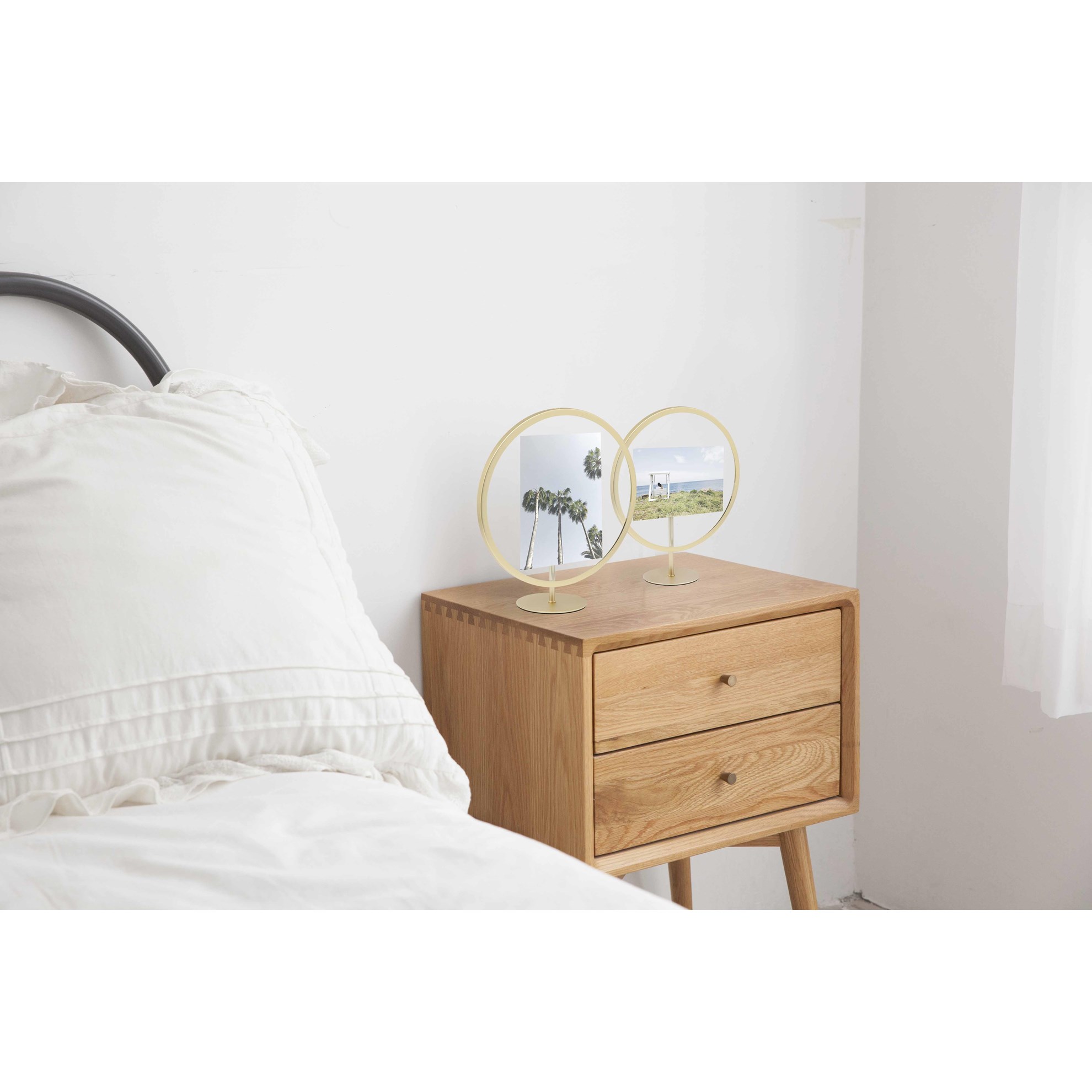 Fotorámeček INFINITY 10x18 cm mosazný_0