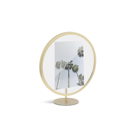 Fotorámeček INFINITY 10x18 cm mosazný_2