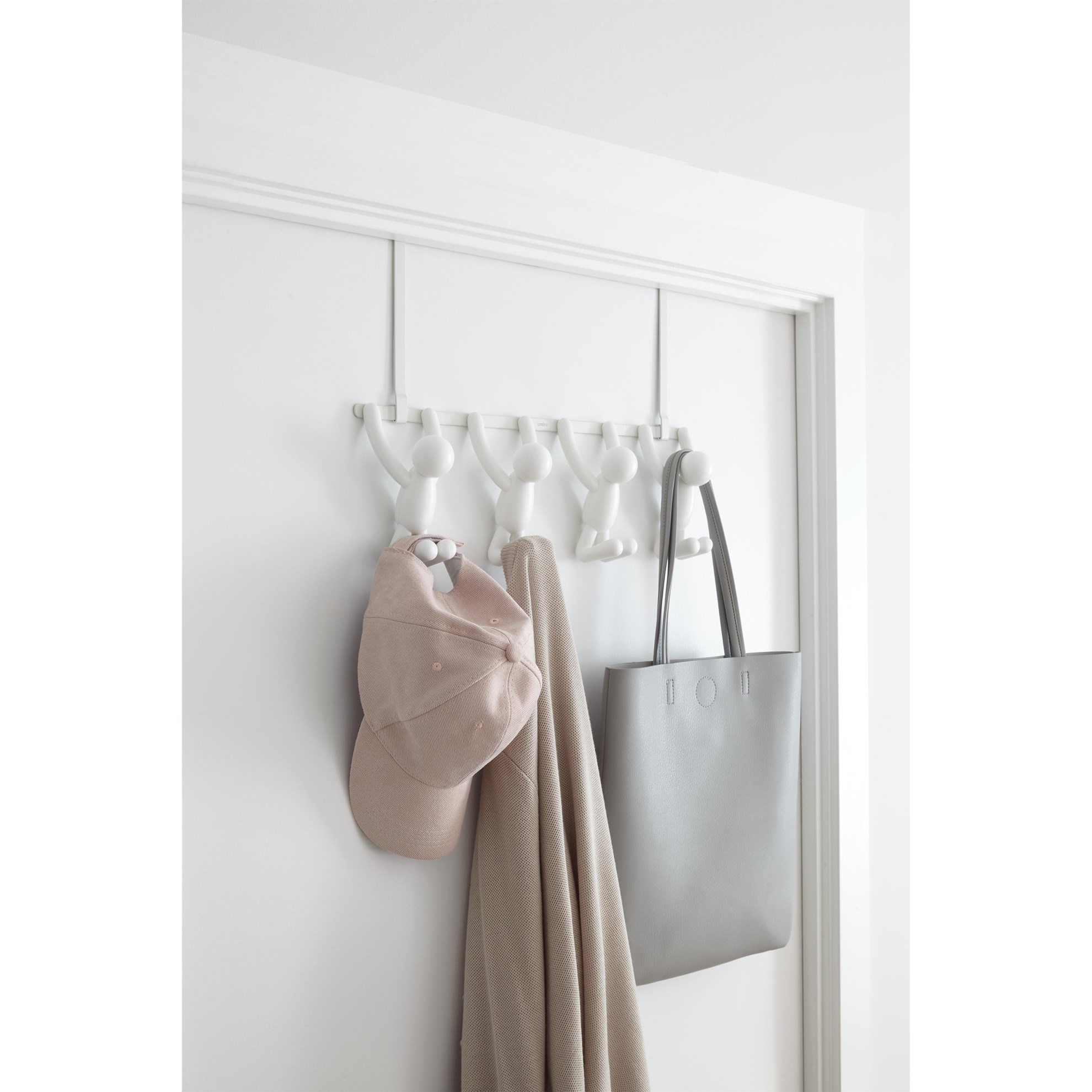 Věšák BUDDY se 4mi háčky_1