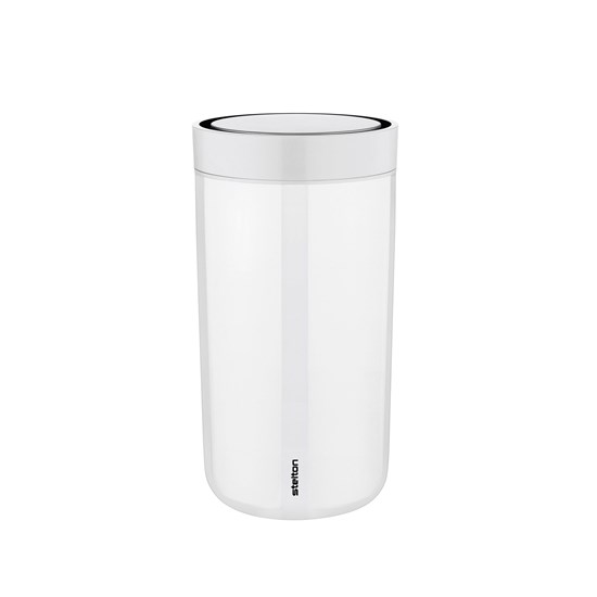 Termohrnek Stelton Go Click 0,2l bílý_0