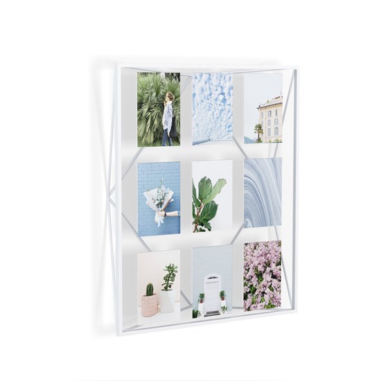 Fotorámeček PRISMA GALLERY bílý_0