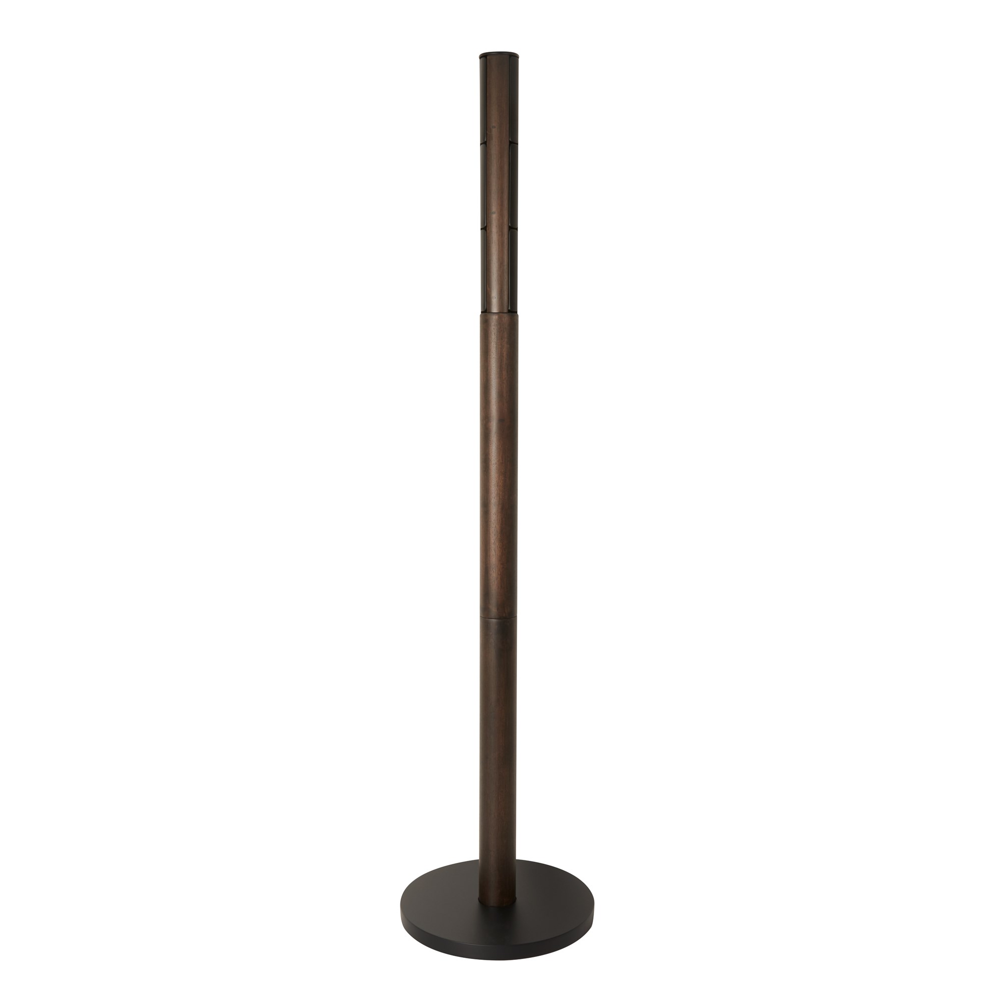 Věšák FLAPPER 165x57 cm ořech/černá_5