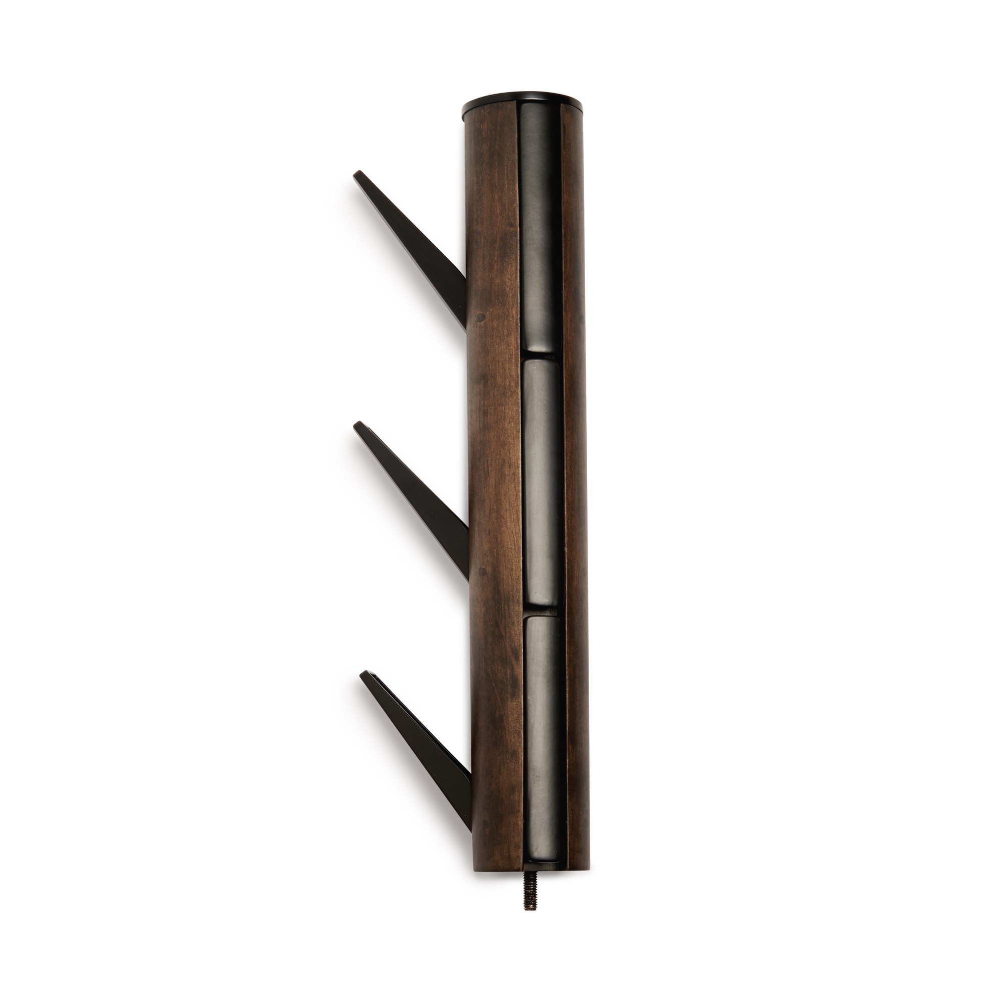 Věšák FLAPPER 165x57 cm ořech/černá_8