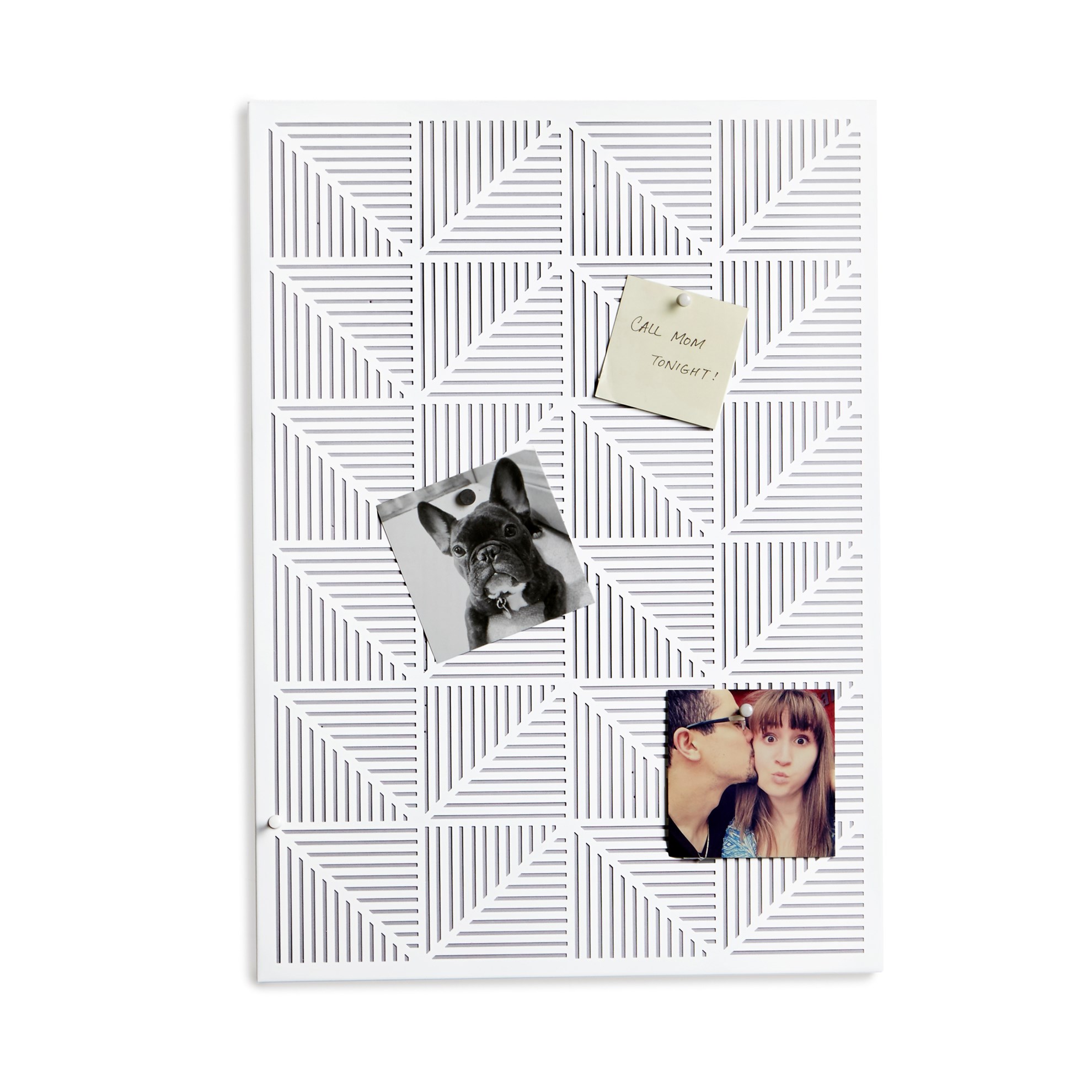 Perforovaná kovová tabule TRIGON+magnety_4