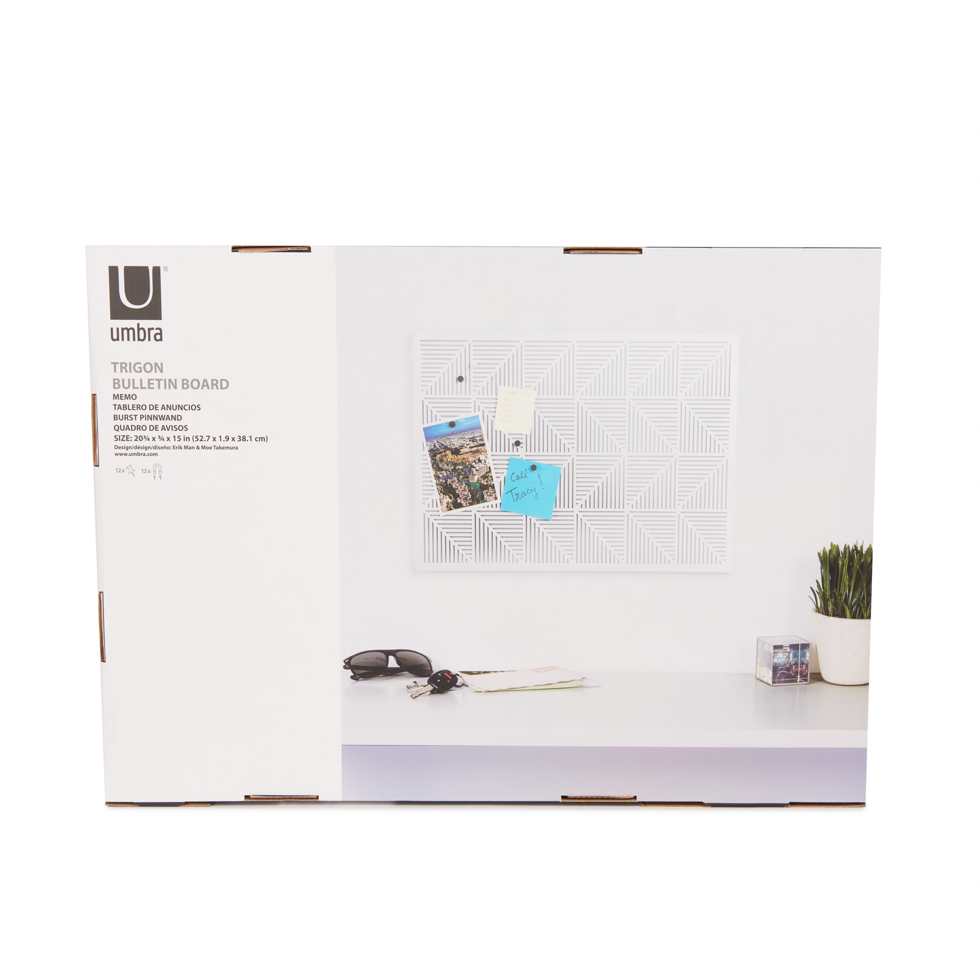 Perforovaná kovová tabule TRIGON+magnety_7