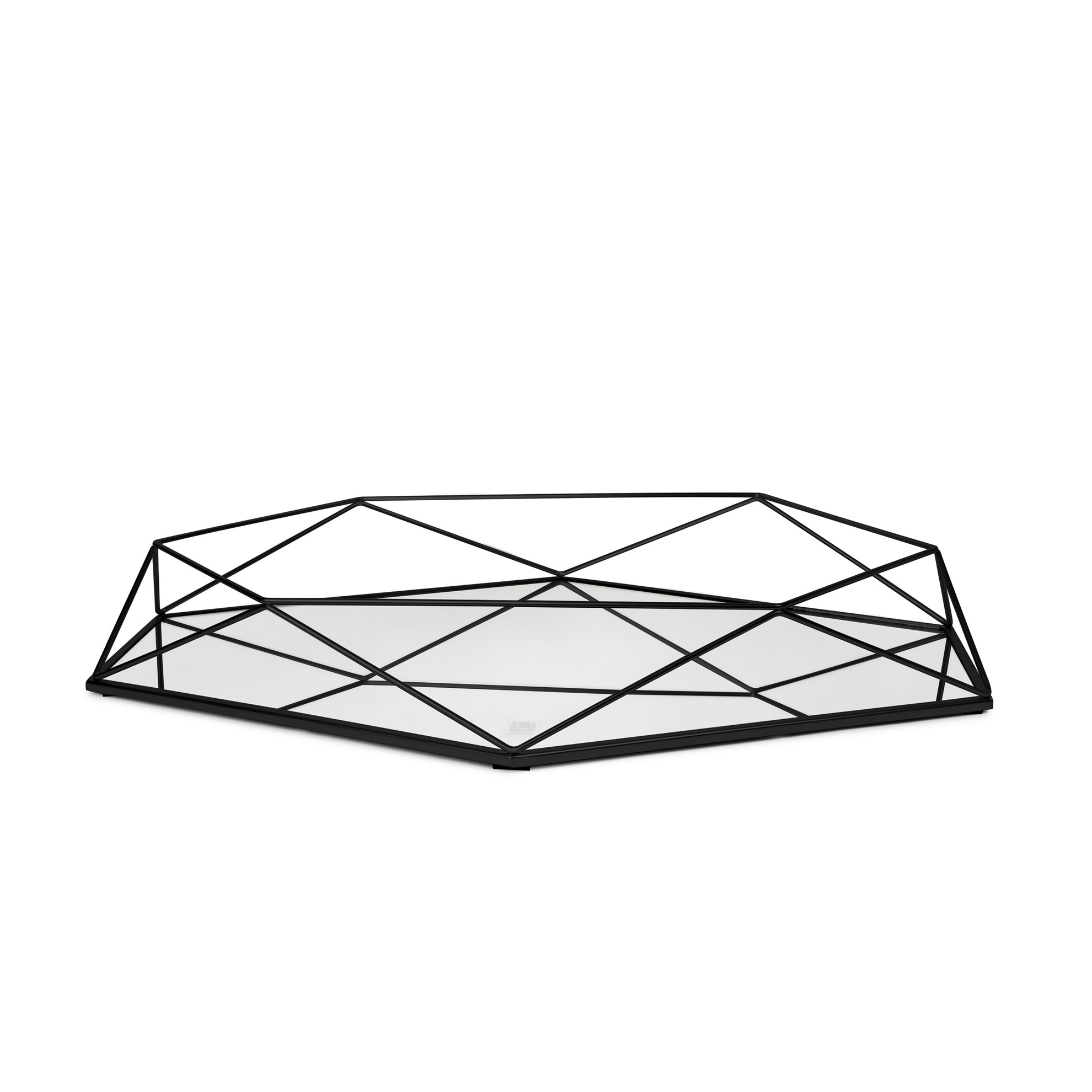 Zrcadlo PRISMA černé_8