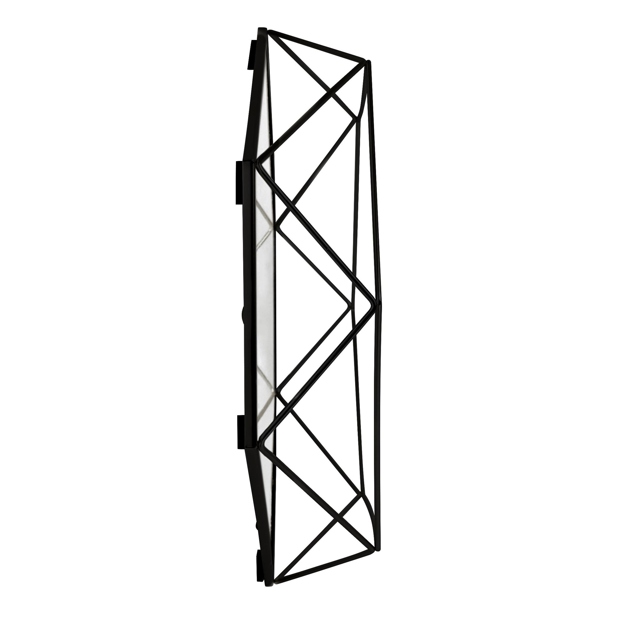 Zrcadlo PRISMA černé_9