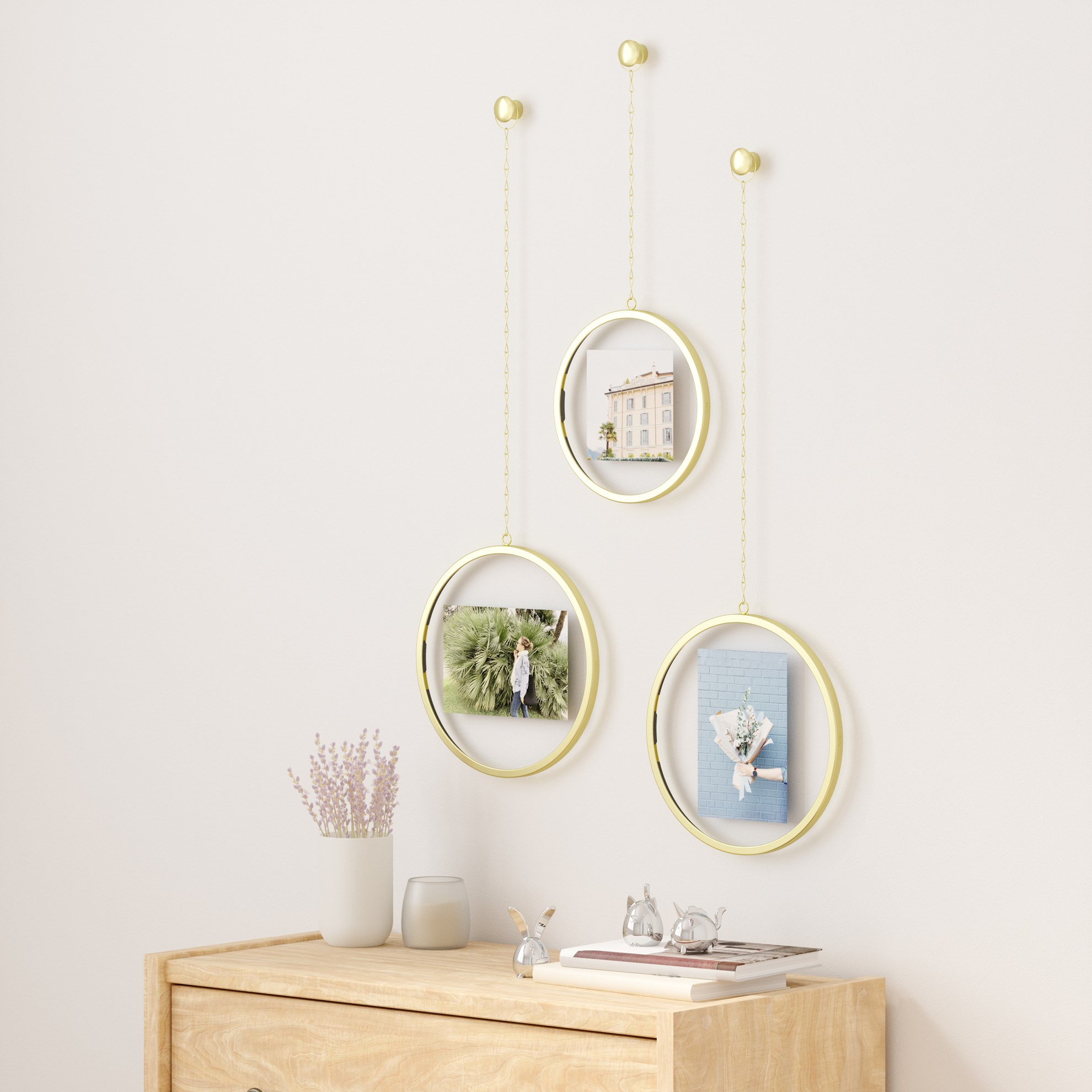 Fotorámečky FOTOCHAIN kulaté set/3ks_0