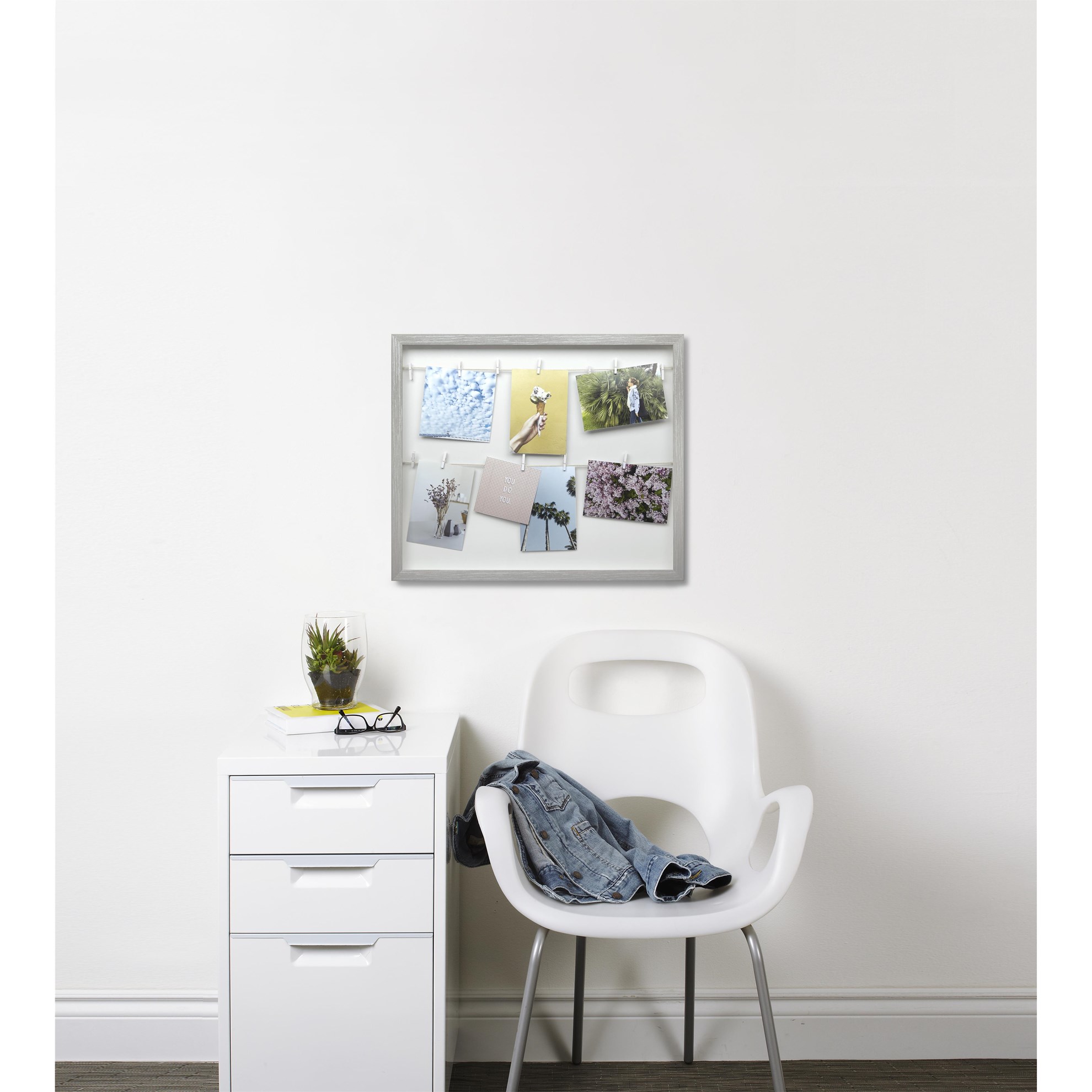 Fotorámeček s 12ti kolíčky CLOTHESLINE_0