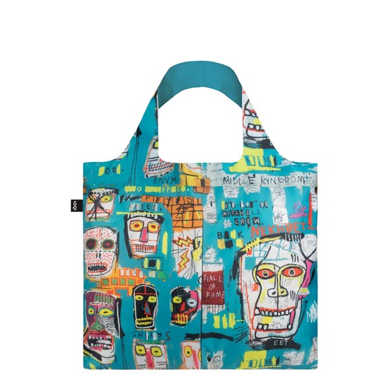 Taška LOQI Museum - JEAN MICHEL BASQUIAT_0