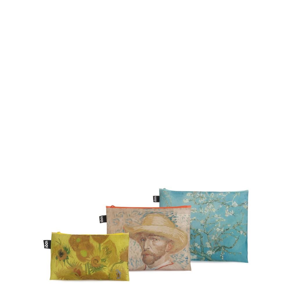 Cestovní pouzdra na zip SET/3ks LOQI_0