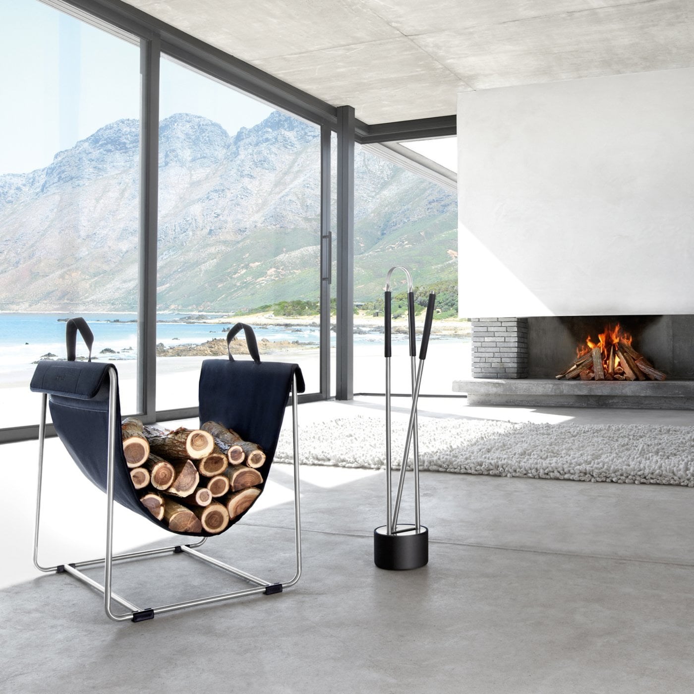 Obrázek z Krbové nářadí CANNETO set/3ks 