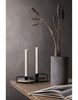 Obrázek z Váza COLUNA 24 cm tmavě šedá 