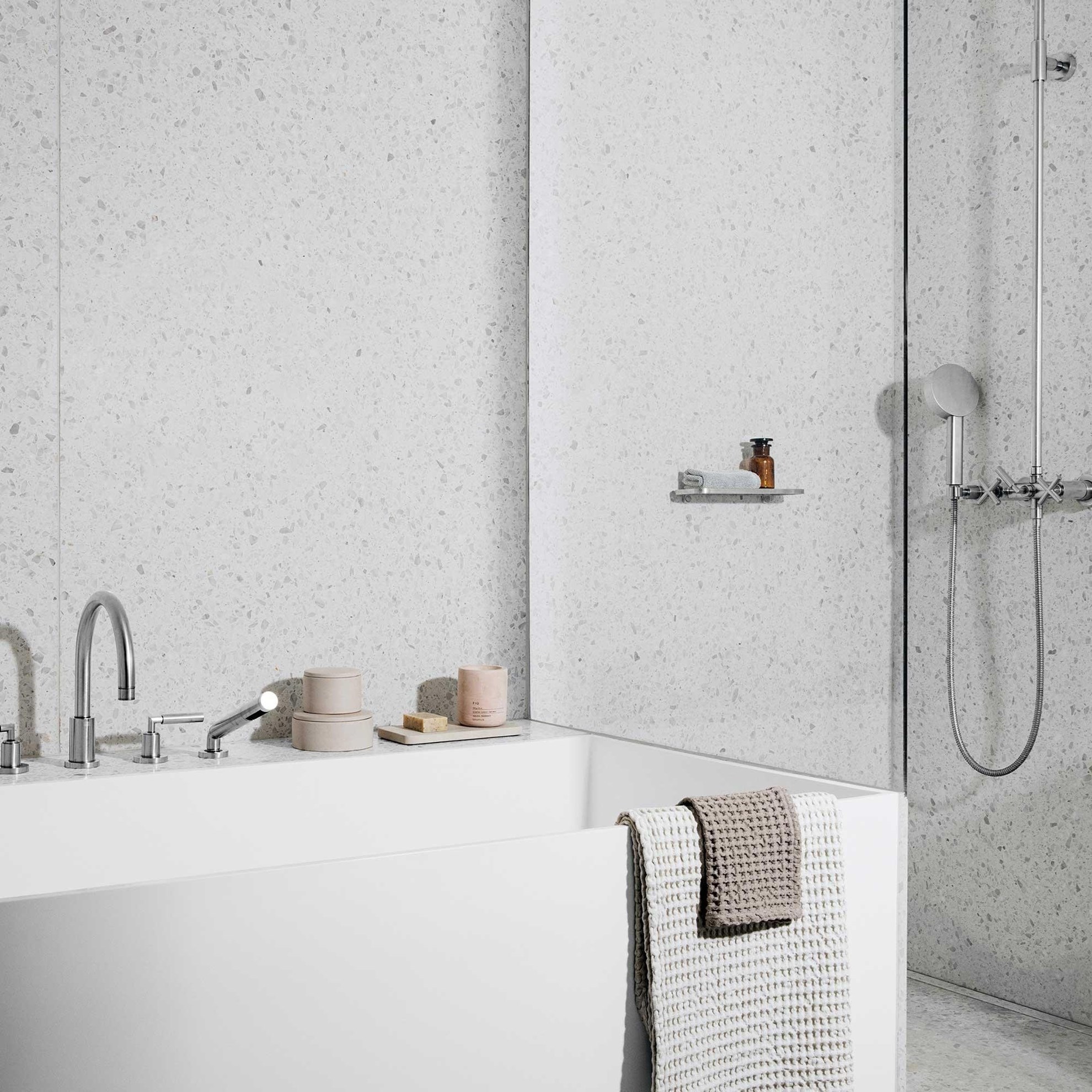 Obrázek z Vonná svíčka Blomus FRAGA S Soft linen 