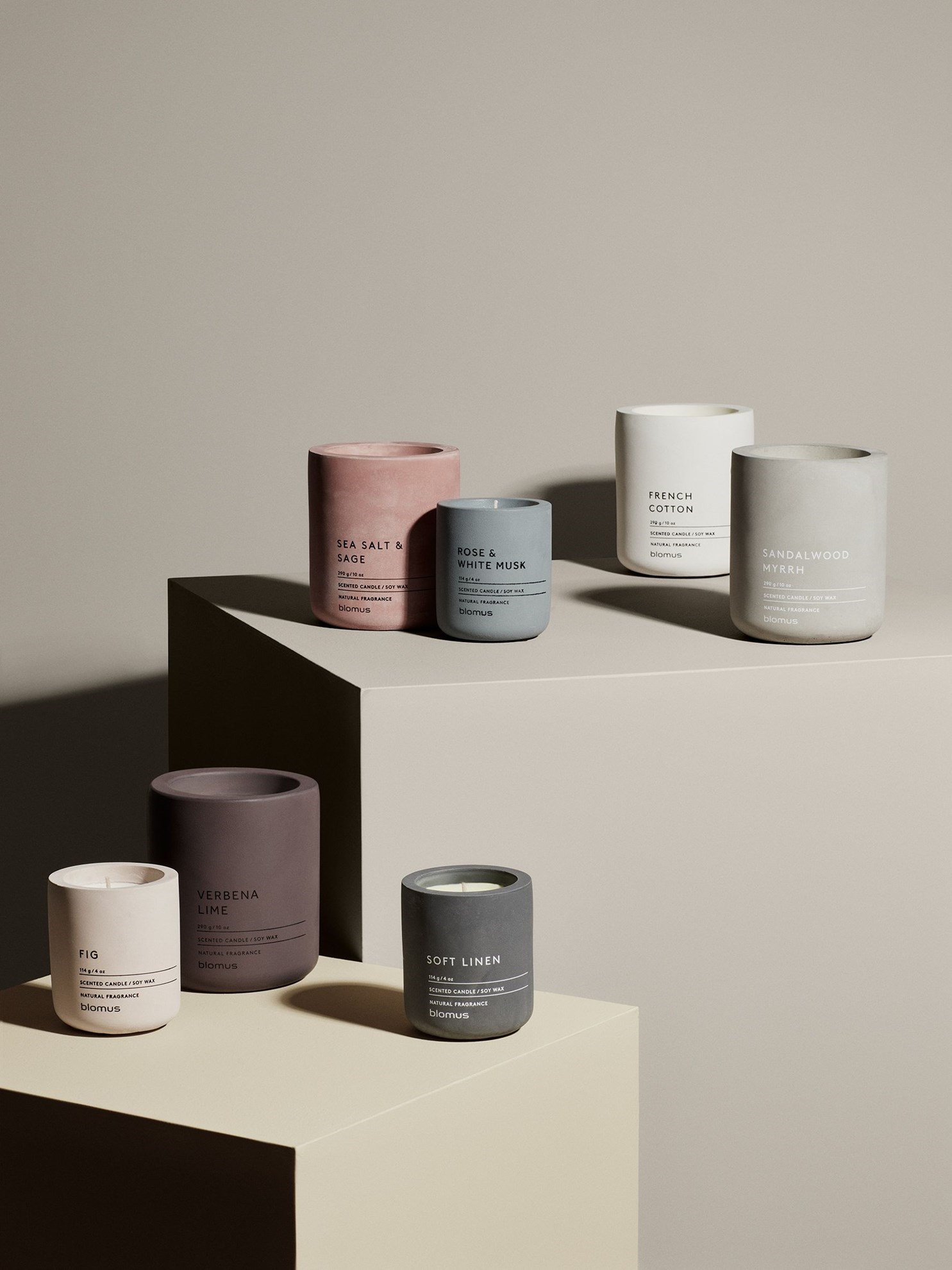 Obrázek z Vonná svíčka Blomus FRAGA S Soft linen 