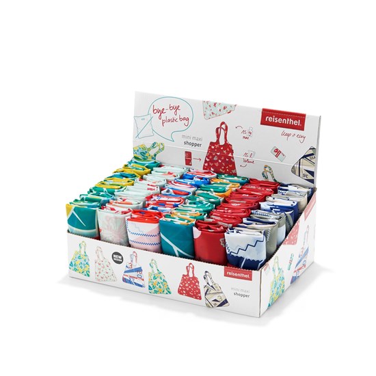 Skládací taška Mini Maxi Shopper collection #15 displej/48ks_6
