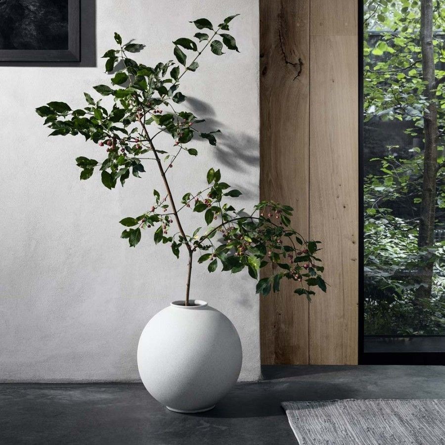 Obrázek z Váza RUDEA 36,5 cm antracit 